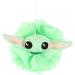 Star Wars The Mandalorian Grogu Loofah Set - 2 Piece Baby Yoda Bath & Shower Scrubber Sponge for Kids - Green - Buy Online on SooperMarket.com