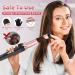 5 in 1 Wand Curling Iron Set - Interchangeable Ceramic Curlers Dual Voltage Hair Waver & Quick Heating Tool - Perfect for International Shipping - Buy Online on SooperMarket.com