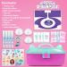 abeec Gabby's Dollhouse Bath Bomb Making Kit - Bath Bombs for Kids Activity Set - Make Your Own Bath Bombs - Bath Bomb Set with A Gabbys Dollhouse Carry Case - Bath Bomb Making Kit for Kids - Buy Online on SooperMarket.com