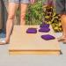 GoSports Tournament Cornhole Bags - Purple - Dual Sided Stop & Slide Bean Bags - Buy Online on SooperMarket.com
