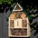 Pelle & Sol Eco-Friendly Bee House | Weather Resistant Hanging Bug Hotel for Bees, Butterflies & Insects | Bamboo Nesting Habitat for Kids | Garden Decor & Nature Gifts - Buy Online on SooperMarket.com