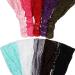 Lace Elastic Headbands Set - 10 Pieces Boho Bandana Hair Accessories for Women and Girls in 10 Colors - Buy Online on SooperMarket.com