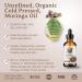 Buy Bella Terra Organic Moringa Oil 4oz - Pure Premium Vitamin A & C for Radiant Skin - Buy Online on SooperMarket.com