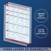 Buy Palace Learning 3-Pack: Resistance Tapes Workouts Vol. 1 & 2 + Stretching Exercises Poster Set - Laminated 18 X 24 Training Tables for International Shipping - Buy Online on SooperMarket.com