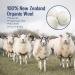 4 Pack XL Wool Dryer Balls - Handmade from 100% New Zealand Wool | Organic Fabric Softener for Laundry | Reusable & Eco-Friendly | Shortens Drying Time | Baby Safe | 1000 Loads - Buy Online on SooperMarket.com