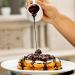 CleanFoods Almost Skinny Sauce Choco 9 x 425 ml I Chocolate Sauce e.g. for Pancakes Waffles I Only 26 Calories per 100 g Pack of 9 - Buy Online on SooperMarket.com
