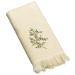 Avanti Linens Greenwood Fingertip Towel, Ivory Ivory Fingertip Towel