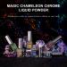 RARJSM Chameleon Liquid Chrome Nail Powder Set 6 Pcs | Iridescent Glitter & Mirror Effect | Easy Application for Nail Art | No Curing Required - Buy Online on SooperMarket.com