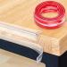 Baby Proofing Edge Protector for Baby 4.92 ft Corner Protector Baby Proof Desk Edge Protector with Upgraded Pre-Taped Strong Adhesive Kids Safety Corner Guards Child Proof Corner Bumper 0.40.4in width(4.92ft length)
