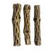 Awesome Aquatic Natural Cholla/Choya Wood 3 Pieces 6 for Shrimp Habitat and Food Treat Hermit Crabs Plecos Aquarium Decoration Lowers pH Hideouts and Chew Toys Reptiles Thorn Free Dried Organic 3 pc 6 inch