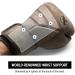 Hayabusa T3 LX Leather Boxing Gloves - 16oz Brown - Men and Women Training Sparring Heavy Bag Mitt Work - Buy Online on SooperMarket.com