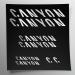 Generic sticker set compatible with canyon silver lettering logos MTB Mountainbike |Decals stickers available in different colors bicycle sticker