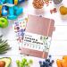 EPEWIZD Rose Gold Wellness Planner & Workout Journal - 3 Month Undated Fitness Tracker for Men & Women - Track Meals, Exercise & Weight Loss Goals - Buy Online on SooperMarket.com