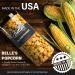 Sea Salt Caramel Popcorn Canister - Premium Gourmet Snacks | Non-GMO Kernels | Perfectly Popped | Movie Night Treats - 12 oz - Buy Online on SooperMarket.com