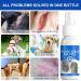 30ml Dog Cat Spray Bandage Plasters Pet Kitten Puppy Wound Healing Liquid Spray Waterproof Breathable Pet Supplies Pet Wound Spray For Cats Pet Wound Spray For Dogs Pet Wound Spray No Lick - Buy Online on SooperMarket.com