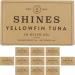 Shines Wild Yellowfin Tinned Tuna in Olive Oil - 12 x 111g Cans - Low Carb & High Protein Canned Tuna - Ideal for Keto Diet - Hand Filleted - High in Omega 3 - Gluten Free
