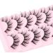 Shop Geeneiya Manga Lashes - Natural Look 3D Spiky Thick False Eyelashes for Anime Cosplay & Korean Makeup | International Shipping - Buy Online on SooperMarket.com