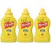French's Squeeze Bottle 14 Oz pack , Classic Yellow Mustard, 42 Ounce, (Pack of 3) 14 Ounce (Pack of 3)