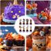 Halloween Cake Toppers | Little Pumpkin Cake Wrappers Picks Set - Pumpkin Cake Topper Pumpkin Cupcake Picks Fall Theme Cupcake Decorations for Baking Cups Fecfucy - Buy Online on SooperMarket.com