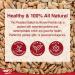 Tropgo Roasted Salted Sunflower Seed Kernels 125gr - Gluten Free Tub of Sun Flower Seeds - Non-GMO Seeds for Eating - Ready-to-Eat Snacks for Kids and Adults - Buy Online on SooperMarket.com