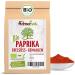 Organic paprika grinded (500g) |Noble-sweet paprika powder mild picant and aromatic |For hearty dishesfrom the Achterhof 500 g (1 Pack)
