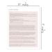 Lash Extension Consent & Aftercare Forms | 100 Pack | for Lash Artists | Mapping Included | 8.5x11 inch - Buy Online on SooperMarket.com