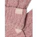 FC Bayern Munich Ladies Pink Knitted Gloves - Cable Pattern | Shop Internationally - Buy Online on SooperMarket.com