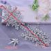 Bridal Wedding Hair Comb - Rhinestone Headpiece for Bride in Silver | Crystal Hair Accessories for Women and Girls - Buy Online on SooperMarket.com