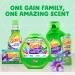 Gain Odor Defense Liquid Laundry Detergent - Super Fresh Blast Scent 154 fl oz 107 Loads HE Compatible - Order Internationally - Buy Online on SooperMarket.com