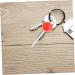 30 pcs Clay Embellishment Key Bag Lollipops Fob Colorful Flatback Hangings Fake Pendant 1.5X1.5X4.5CMx4pcs Redx4pcs - Buy Online on SooperMarket.com