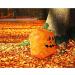 Juvale 6-Pack Pumpkin Leaf Bags - Small & Medium Trash Bags for Fall Lawn Decor - Orange - Buy Online on SooperMarket.com