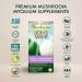 Host Defense Lions Mane Mushroom Supplement for Brain Health 60 Mushroom Capsules| 1000mg Lion's Mane Powder per Serving |Mushroom Supplements for Brain & Nervous System Support | Mushroom Powder Extract Pills Host Defense Mushrooms| Lion's Mane Pills - Buy Online on SooperMarket.com