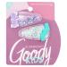 Goody Kids Slideproof Hair Snap Clips - 2 Count Nostalgia Glitter - Just Snap Into Place - Hinge Clips Suitable for All Hair Types - Pain-Free Hair Accessories for Women and Girls - All Day Comfort