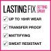 Maybelline Lasting Fix Matte Finish Makeup Setting Spray 100 Clear - Long-lasting Formula for Flawless Makeup - Buy Online on SooperMarket.com