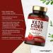 Keto Apple Cider Vinegar Complex | 120 Vegan Tablets with Vitamin B6 & B12, Calcium, Amino Acids & Plant Extracts | for Men & Women | Horbaach - Buy Online on SooperMarket.com