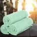 Premium 100% Cotton Washcloth Set - Aqua Mint (12 Pack) | Highly Absorbent Facial Fingertip Towels for Bathroom by SIMPLY LOFTY - Buy Online on SooperMarket.com
