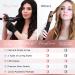 Large 3 Barrel Curling Iron for Beach Waves - Glam Waver, Ceramic Tourmaline, Adjustable Temperature - Buy Online on SooperMarket.com