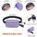 TUDEC Dogs Jogging Line with Belly Belt - Reflective Elastic Leash & Feces Bag Dispenser for Large/Medium Dogs - Gray Purple - Buy Online on SooperMarket.com