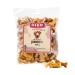 Dibo junior mix 500g bag baked goods as a healthy natural diet for dogs dog food barf B.A.R.F. treat dog biscuit junior mix 500 g (1 Pack)