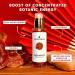 Orientana - Natural Face Energy Booster | Reishi & Red Algae | Vegan Glow Day Cream | Anti Aging | Perfect for Tired Skin | Firming & Hydrating | All Skin Types - 30ml - Buy Online on SooperMarket.com
