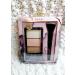 Nicole Miller Contour Trio Compact and Brush .12oz Bronze