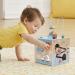 Motor Cube Activity Center: 6-in-1 Wooden Toys for Toddlers | Pearl Labyrinth & Sorting Games - Buy Online on SooperMarket.com