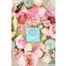 Spongell Florica Collection Body Wash Infused Mini Buffer Mystic Rose - Buy Online on SooperMarket.com
