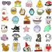 SINCCO Cute Enamel Backpack Pins Set - 20/40 PCS Funny & Cool Button Pins for Backpacks, Jackets, Hats - Aesthetic Brooch Lapel Pins Anime - Perfect Gifts for Kids & Girls - Buy Online on SooperMarket.com