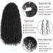45 cm 18" / RIVER LOCS / 500G / 5 PIEZAS DE EXTENSIONES DE PELO PARA TRENZAS DE GANCHILLO/POR PIEZA: 24 HEBRAS 100G / CON ASPECTO NATURAL PREMIUM (18"45cm 1B) - Buy Online on SooperMarket.com