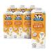 Mooala - Organic Coconut Oatmilk, Unsweetened 1L (Pack of 6) - Shelf-Stable, Non-Dairy, Gluten-Free, Vegan & Plant-Based Beverage with No Added Sugar