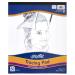 Pacon UCreate Tracing Pad  White  14 x 17  50 Sheets