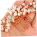 HAPINARY Hair Side Comb for Women Wedding Hair Accessories Bride Hair Side Comb Hair Comb for Women Pearl Hair Comb Pearl Hair Side Comb Wedding Hair Side Comb Bride Hair Accessories - Buy Online on SooperMarket.com