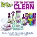 Kandoo Flushable Unscented Baby & Kids Wipes - Hypoallergenic Potty Training Cleansing Cloths - 48 Ct, Pack of 12 - Buy Online on SooperMarket.com