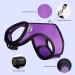 Niteangel Adjustable Soft Harness for Rabbit (L Purple) - Elastic Leash Included | Shop Internationally - Buy Online on SooperMarket.com